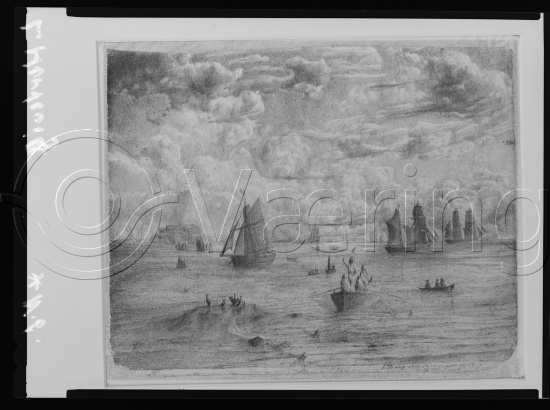 Glassplate og negativ film
