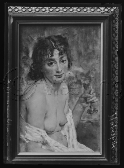 Glassplate og negativ film