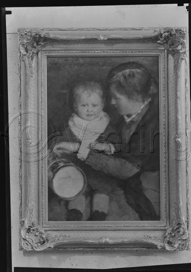 Glassplate og negativ film