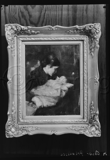 Glassplate og negativ film