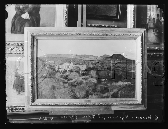 Glassplate og negativ film