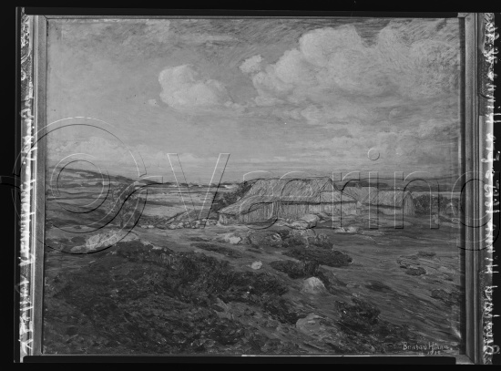 Glassplate og negativ film