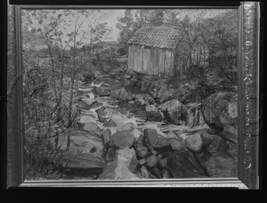 Glassplate og negativ film