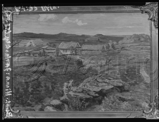 Glassplate og negativ film