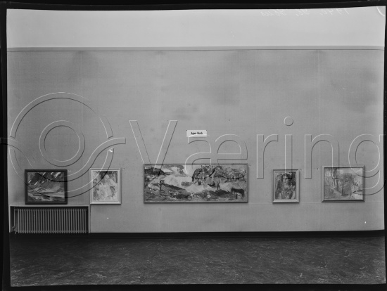Glassplate og negativ film