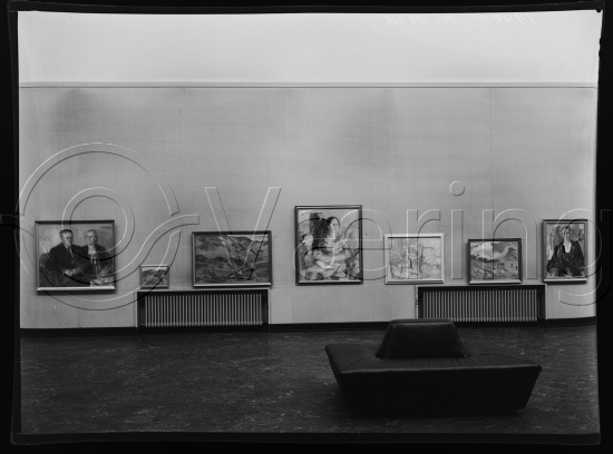 Glassplate og negativ film