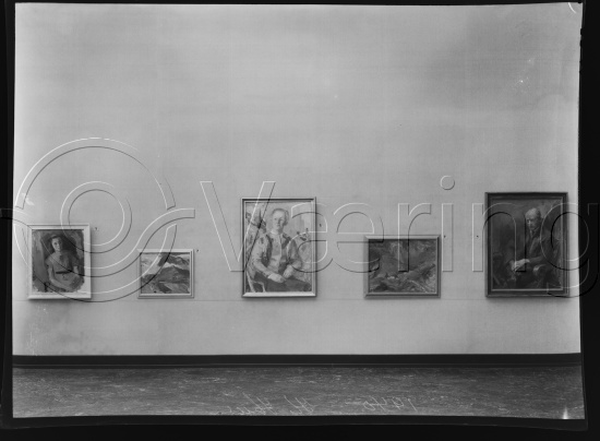 Glassplate og negativ film