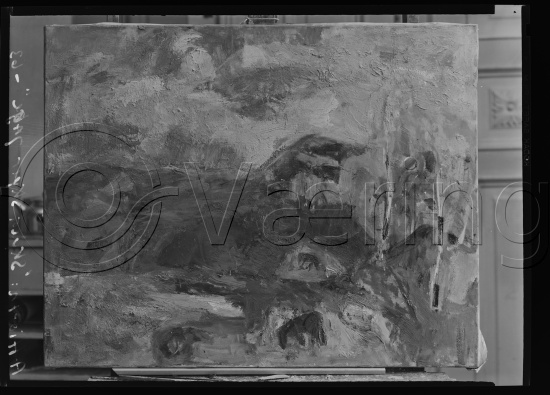 Glassplate og negativ film