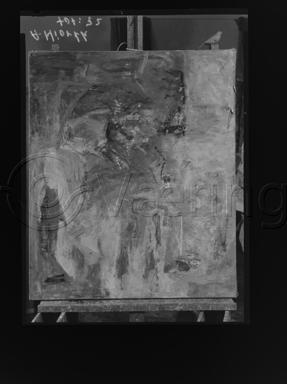 Glassplate og negativ film