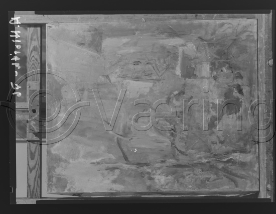 Glassplate og negativ film