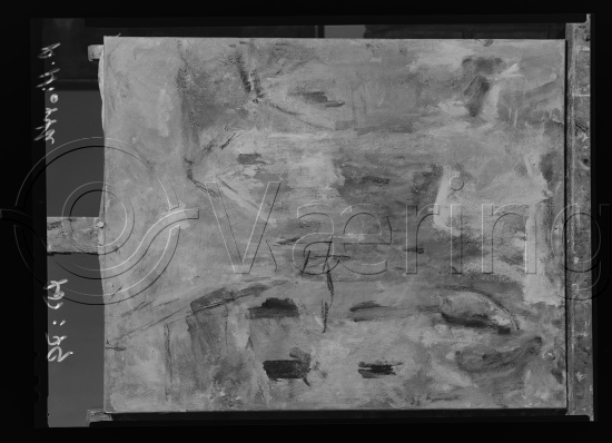Glassplate og negativ film