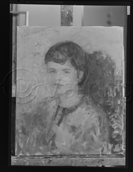 Glassplate og negativ film