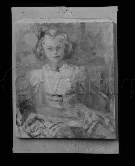 Glassplate og negativ film