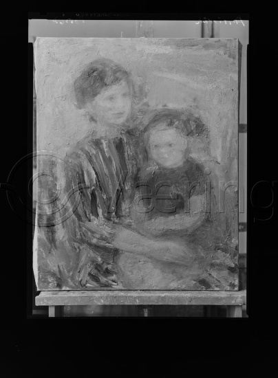 Glassplate og negativ film