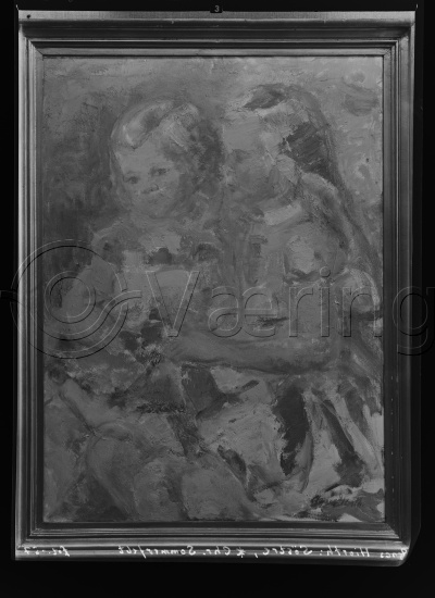 Glassplate og negativ film