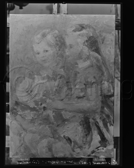 Glassplate og negativ film