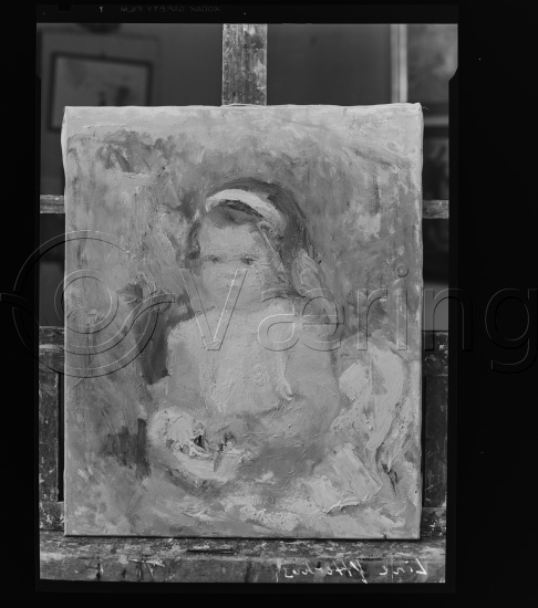 Glassplate og negativ film