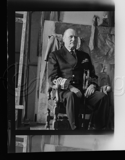 Fotografert hos kunstneren