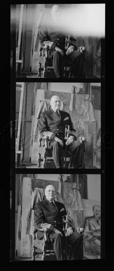 Fotografert hos kunstneren