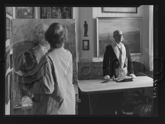 Fotografert hos kunstneren