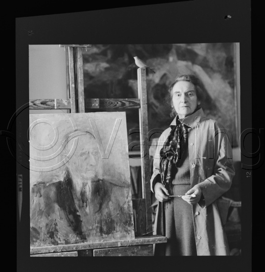 Fotografert hos kunstneren