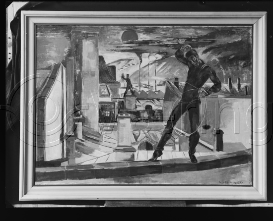 Glassplater og negativ film - sjekk om speilvendt