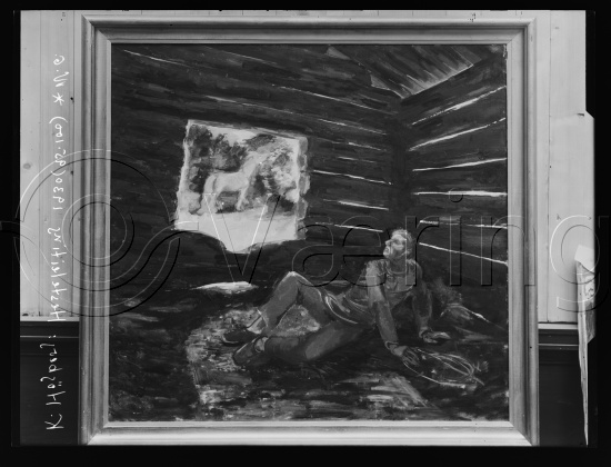 Glassplater og negativ film - sjekk om speilvendt