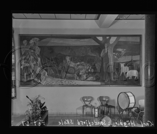 Glassplater og negativ film - sjekk om speilvendt