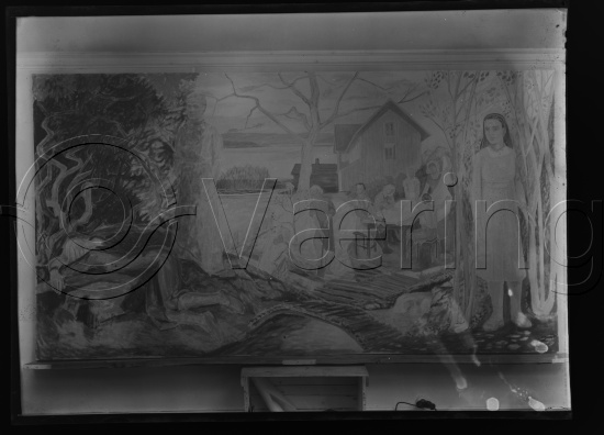Glassplater og negativ film - sjekk om speilvendt