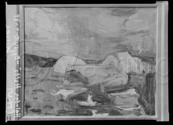 Glassplate og negativ film