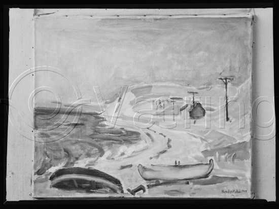 Glassplate og negativ film