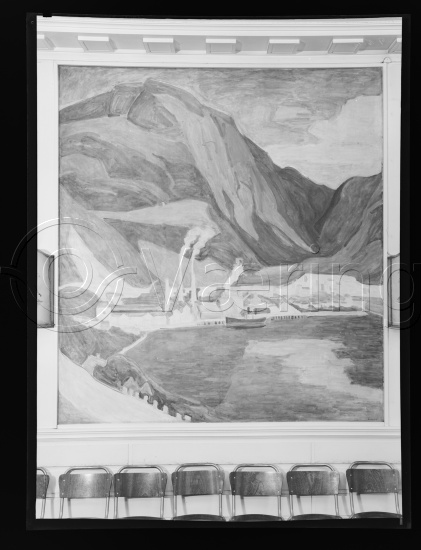 Glassplate og negativ film