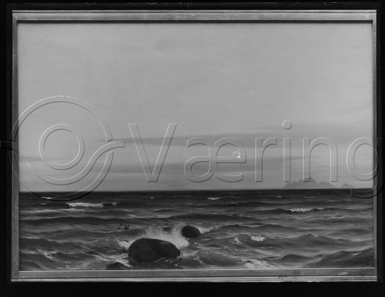 Glassplate og negativ film