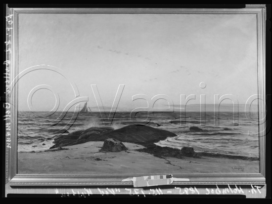 Glassplate og negativ film