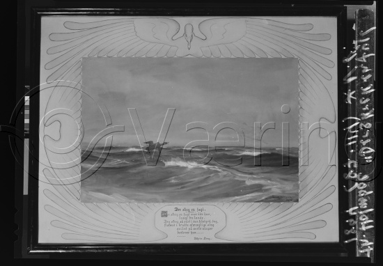 Glassplate og negativ film