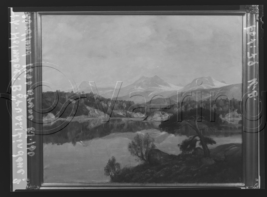 Glassplate og negativ film