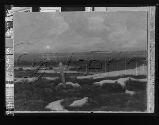 Glassplate og negativ film
