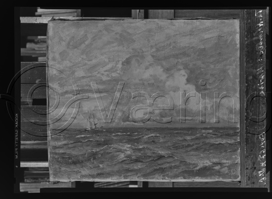 Glassplate og negativ film
