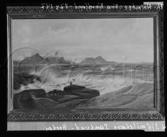 Glassplate og negativ film