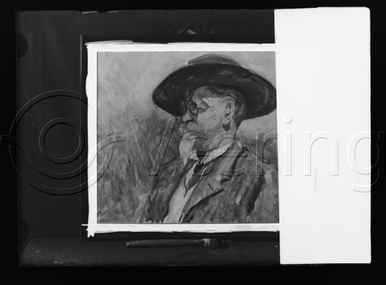 Glassplate og negativ film