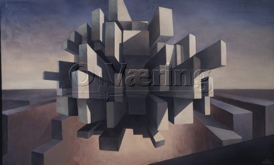 Artist: Adolph Denis Horn (1933 - )
Dimensions: 110x180 cm/
Photocredit: O.Væring/Artist/
Digital Size: High-res TIFF and JPG/