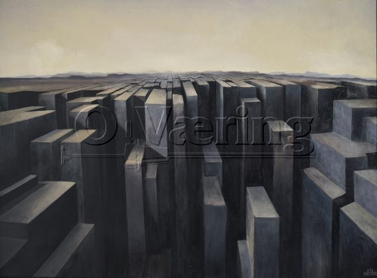 Artist: Adolph Denis Horn (1933 - )
Dimensions: 120x160 cm/
Photocredit: O.Væring/Artist/
Digital Size: High-res TIFF and JPG/