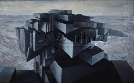 Artist: Adolph Denis Horn (1933 - )
Dimensions: 180x110 cm/
Photocredit: O.Væring/Artist/
Digital Size: High-res TIFF and JPG/
