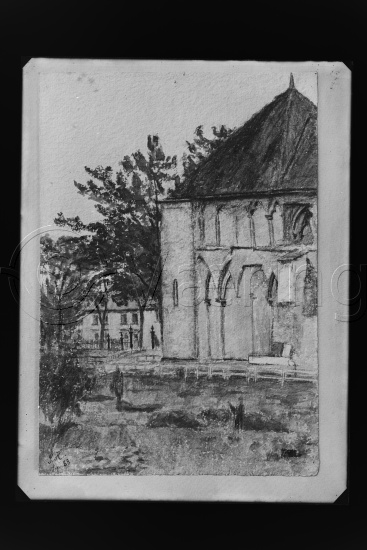 Glassplater og negativ film