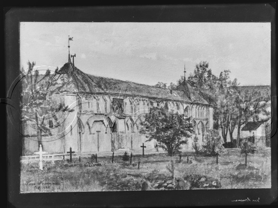 Glassplater og negativ film