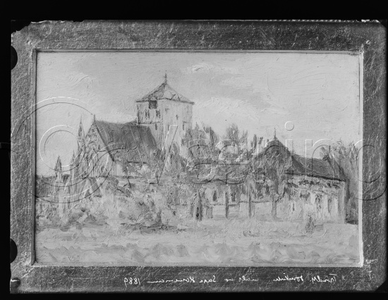 Glassplater og negativ film