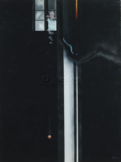 Artist: Bjarne Holst (1944-1993)
Dimensions: 80x60 cm/
Photocredit: O.Væring/Artist/
Digital Size: High-res TIFF and JPG/