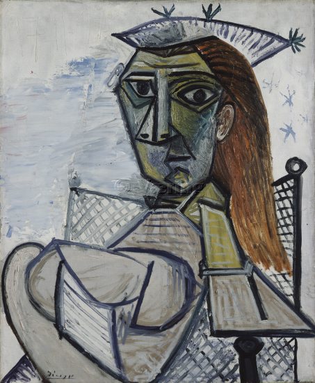 Artist: Pablo Picasso (1881-1973)
Dimensions: 73x60 cm/
Photocredit: O.Væring/Artist/
Digital Size: High-res TIFF and JPG/