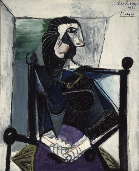 Artist: Pablo Picasso (1881-1973)
Dimensions: 100x81 cm/
Photocredit: O.Væring/Artist/
Digital Size: High-res TIFF and JPG/