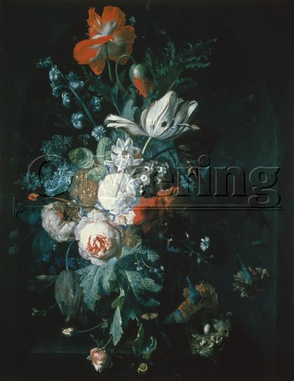 Jan van Huysum (1682-1749) Dutch Painter
Size: 80x59.5 cm
Location: Museum
Photo: O.Væring